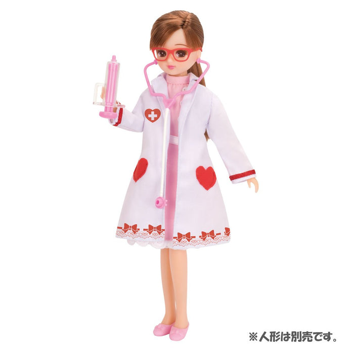 TAKARA TOMY Licca Kleid Arztuniform 896623<doll not included></doll>