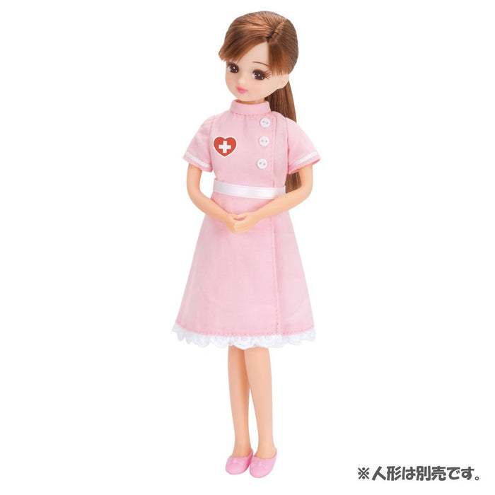 TAKARA TOMY Licca Kleid Arztuniform 896623<doll not included></doll>
