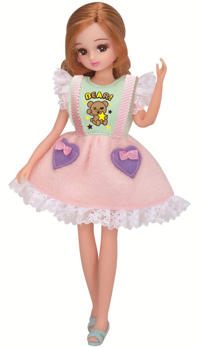 TAKARA TOMY Licca-Puppe Cotton Candy Dress Puppe nicht im Lieferumfang enthalten 853251