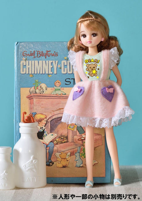 TAKARA TOMY Licca Doll Cotton Candy Dress Doll Not Included  853251