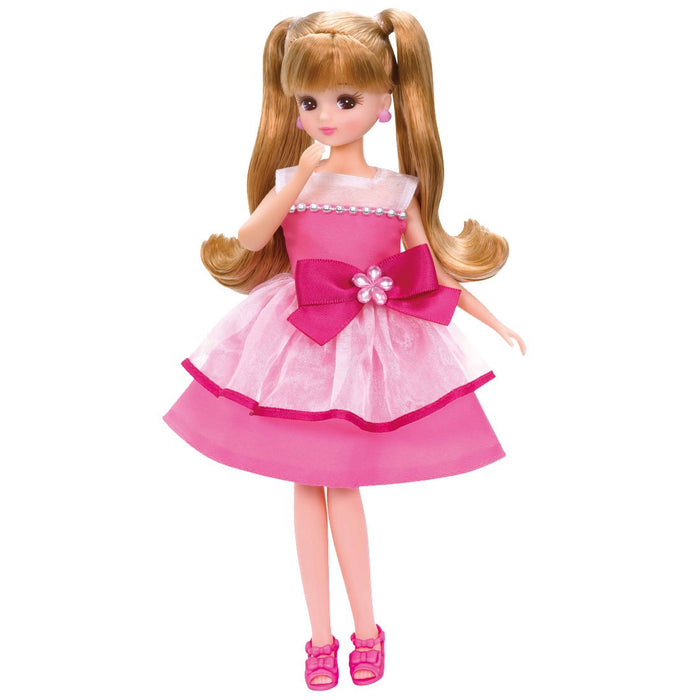 TAKARA TOMY Licca Dress Lw-01 Juicy Pink 971597 <Doll Not Included>