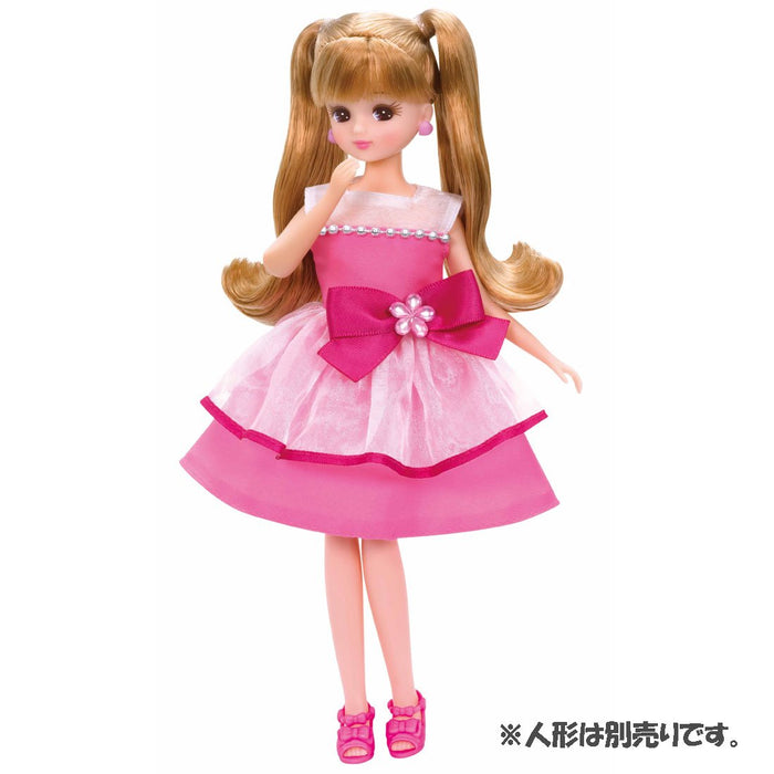 TAKARA TOMY Licca Kleid Lw-01 Juicy Pink 971597<doll not included></doll>