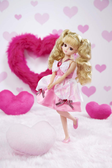 TAKARA TOMY Lw-01 Licca-Chan Pinky Heart Dress