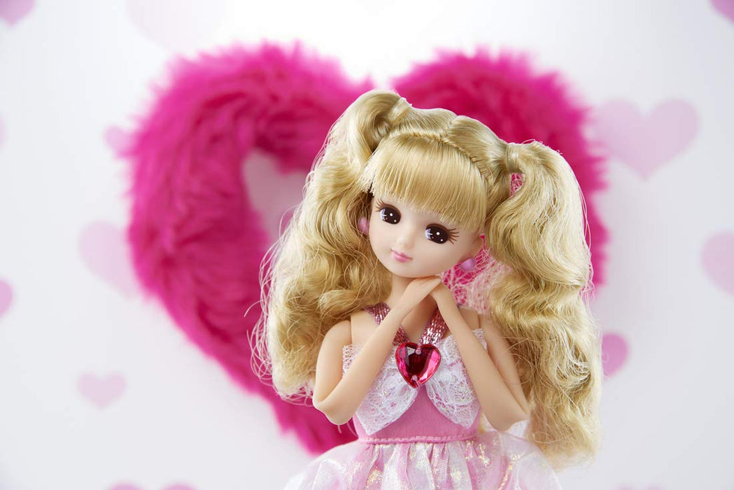 TAKARA TOMY Lw-01 Licca-Chan Pinky Heart Dress