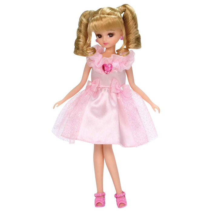 TAKARA TOMY Licca Doll Sweet Pink (la poupée n'est pas incluse)