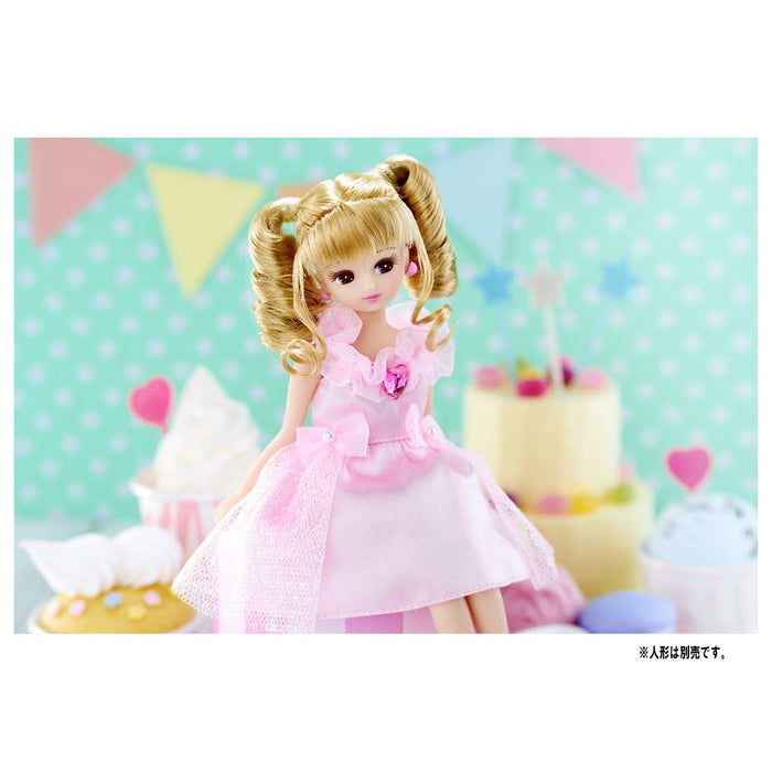 TAKARA TOMY Licca Doll Sweet Pink (la poupée n'est pas incluse)