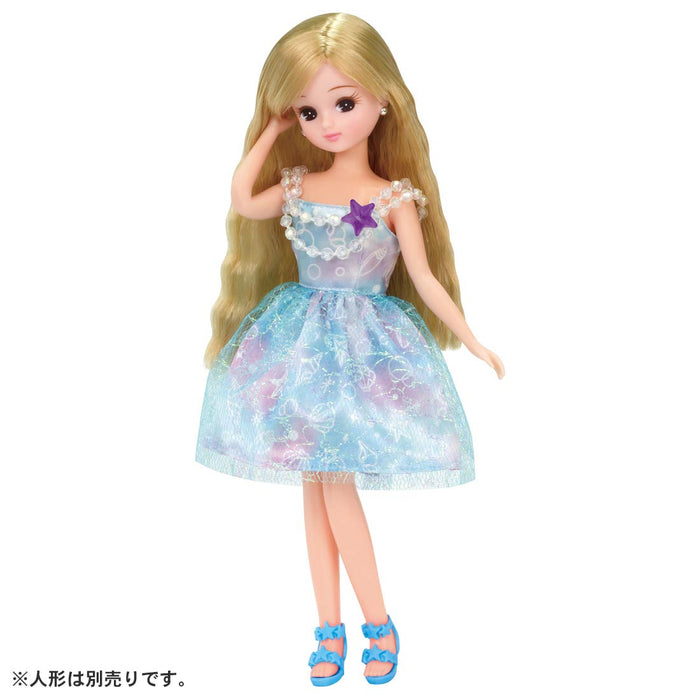 TAKARA TOMY Licca Doll Aqua Mermaid Dress
