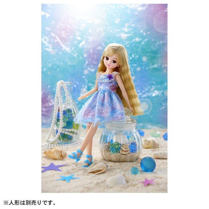 TAKARA TOMY Licca Doll Aqua Meerjungfrauenkleid