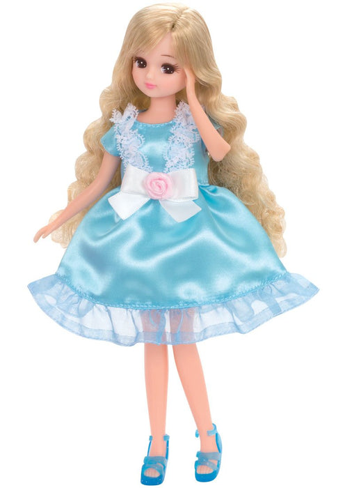 TAKARA TOMY Licca Doll Lw-02 Ribbon Rose Party Licca Dress 877196 <Doll Not Included>