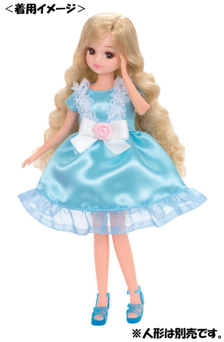 TAKARA TOMY Licca Doll Lw-02 Ribbon Rose Party Licca Kleid 877196<doll not included></doll>