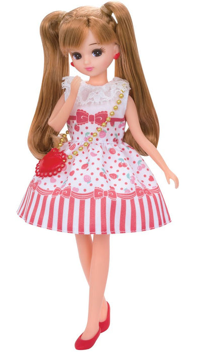TAKARA TOMY Licca Doll Lw-03 Cherry Berry Licca Kleid 877202<doll not included></doll>