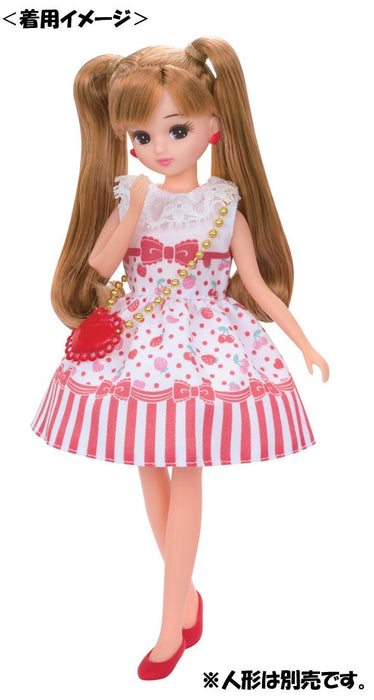 TAKARA TOMY Licca Doll Lw-03 Cherry Berry Licca Dress 877202 <Doll Not Included>