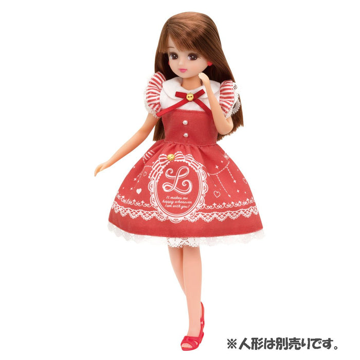 TAKARA TOMY Licca Kleid Lw-03 Lovely Heart Drop 971627<doll not included></doll>