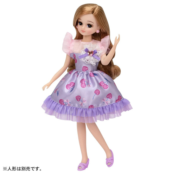 TAKARA TOMY Lw-03 Licca Doll Sweet Cherry Outfit