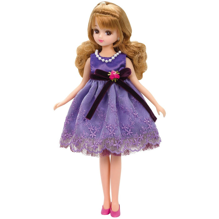 TAKARA TOMY Licca Dress Lw-04 Lavender Garden 971634 <Doll Not Included>