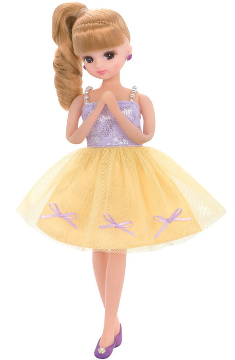 TAKARA TOMY Licca Doll Lw-04 Lavender Sunshine Licca Dress 877219 <Doll Not Included>