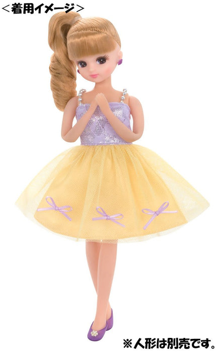 TAKARA TOMY Licca Doll Lw-04 Lavender Sunshine Licca Kleid 877219<doll not included></doll>