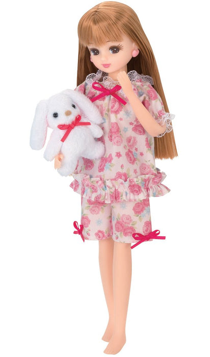 TAKARA TOMY Poupée Licca Pyjama à Volants Poupée Non Incluse 834168