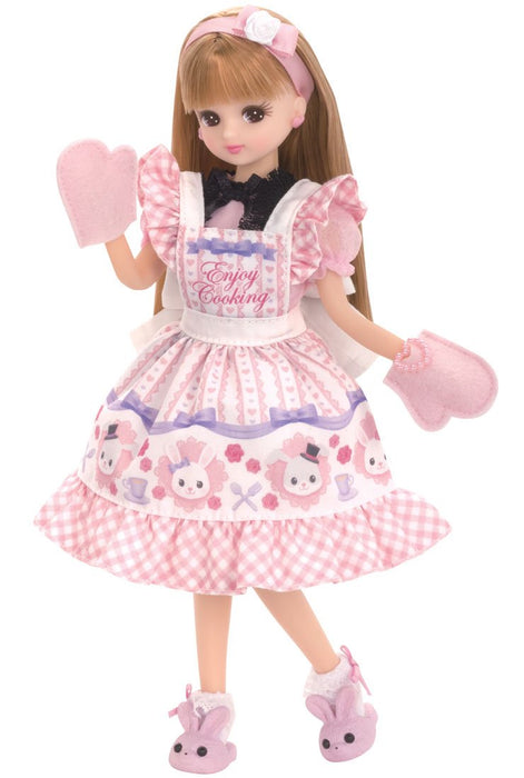 TAKARA TOMY Licca Doll Lw-06 Apron Set <Doll Not Included> 877226
