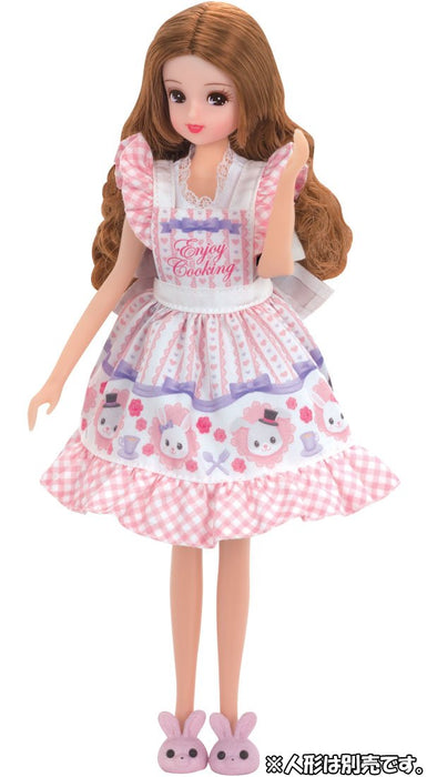 TAKARA TOMY Licca Doll Lw-06 Tablier Ensemble<doll not included> 877226</doll>