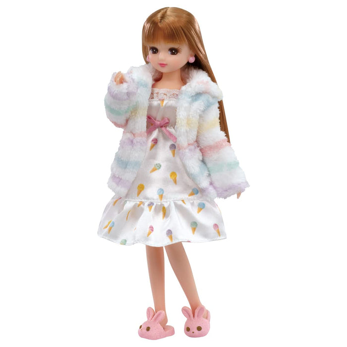 TAKARA TOMY - Licca Doll Fluffy Room Wear Outfit