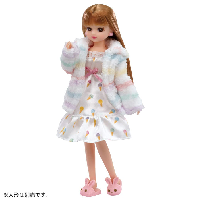 TAKARA TOMY - Licca Doll Fluffy Room Wear Outfit