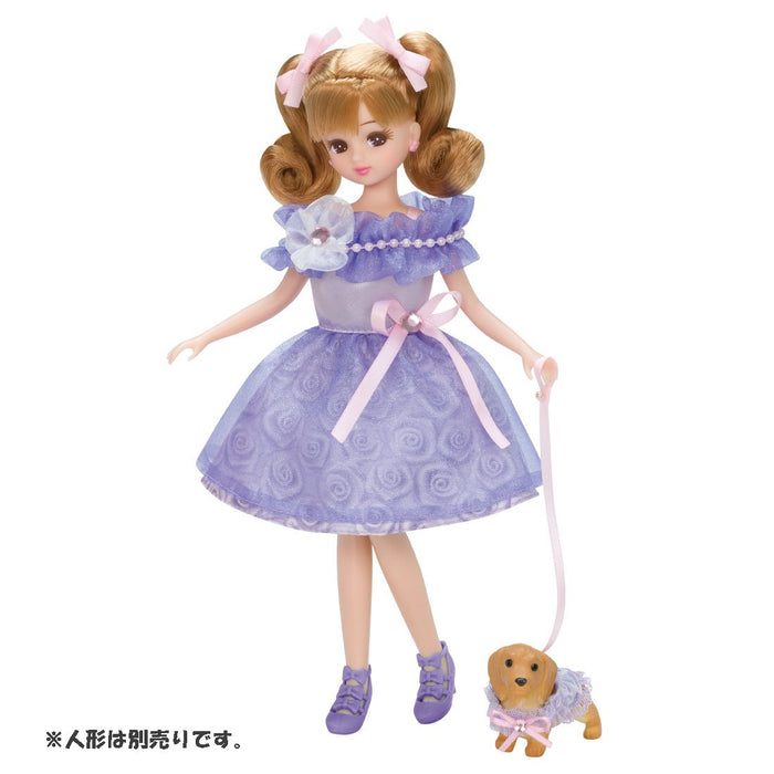 TAKARA TOMY Lw-07 Licca-Chan Matching Dress Set With Pet