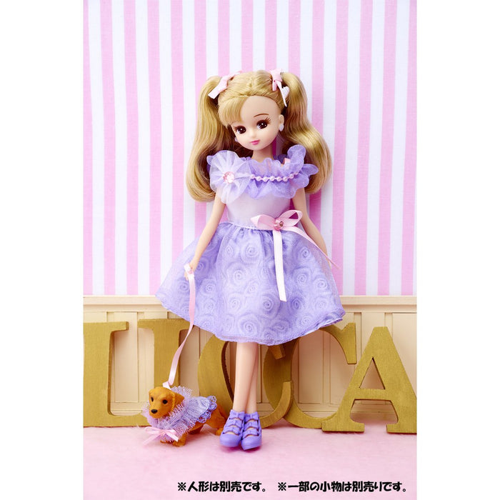 TAKARA TOMY Lw-07 Licca-Chan Matching Dress Set With Pet