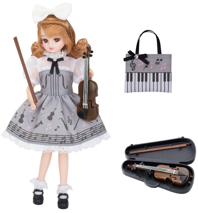 TAKARA TOMY Licca Doll Fun Ensemble de robe de violon Poupée non incluse 863939
