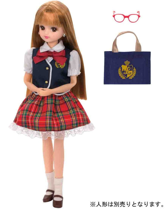TAKARA TOMY Licca Doll Lovely School Uniform Doll Not Included  832546