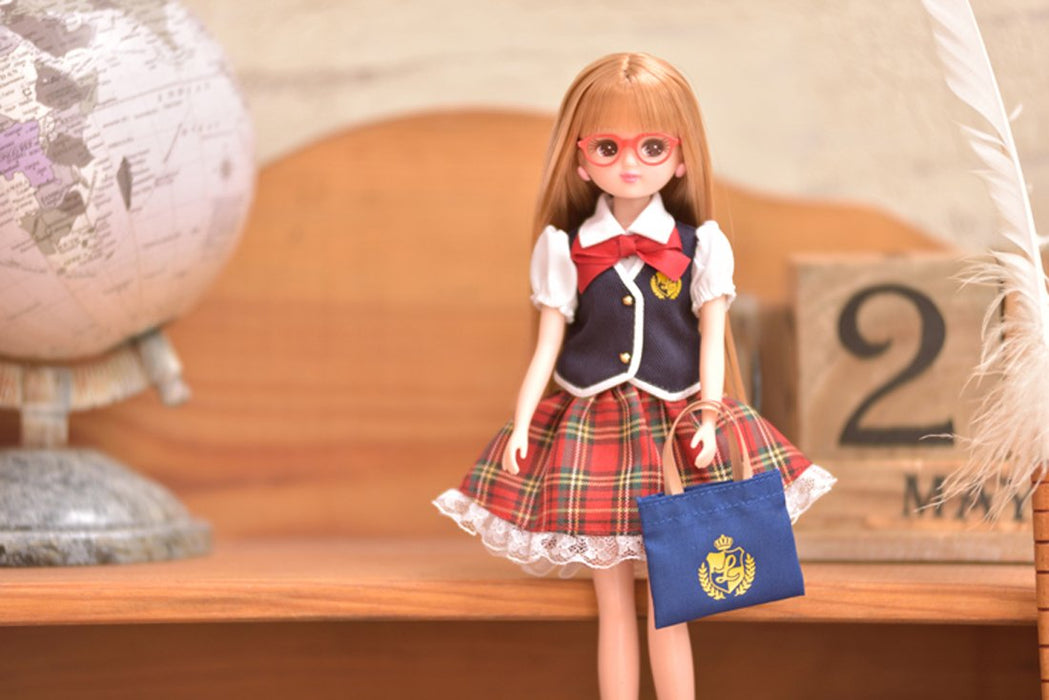 TAKARA TOMY Licca Doll Lovely School Uniform Doll Not Included  832546