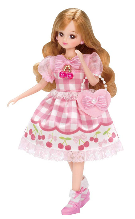 Takara Tomy Licca-Chan Cherish Robe rose Lw-10 pour enfants