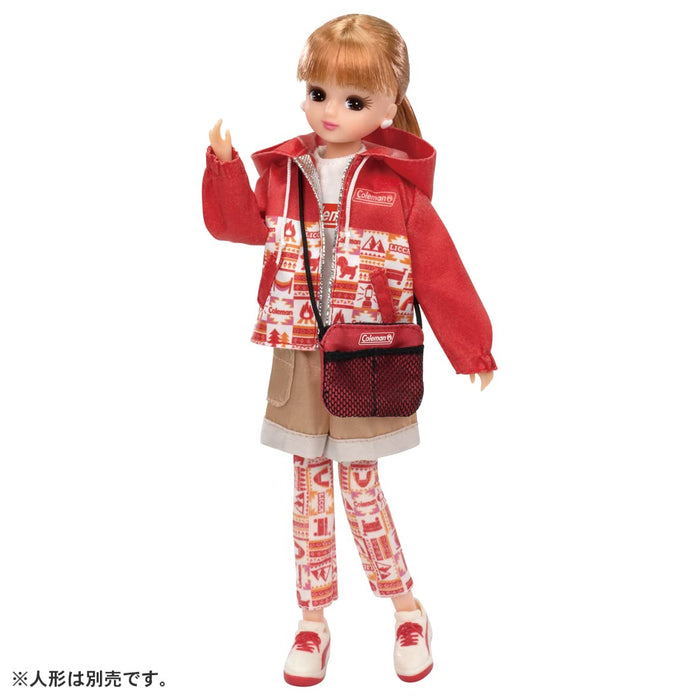 TAKARA TOMY Licca Doll Lw-11 #Licca #Waku Waku Outdoor Coordinate