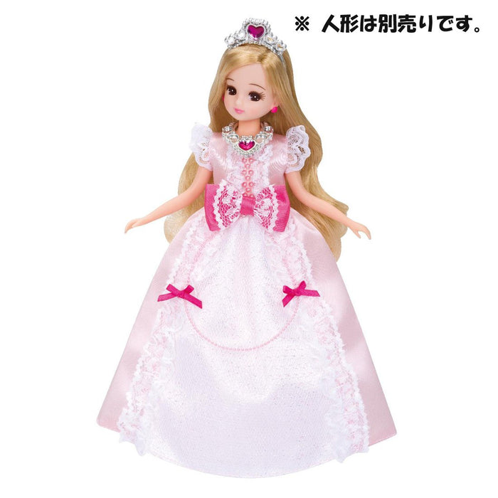 TAKARA TOMY Licca Doll Lw-12 Princess Pink Ribbon Dress 888178 <Doll Not Included>