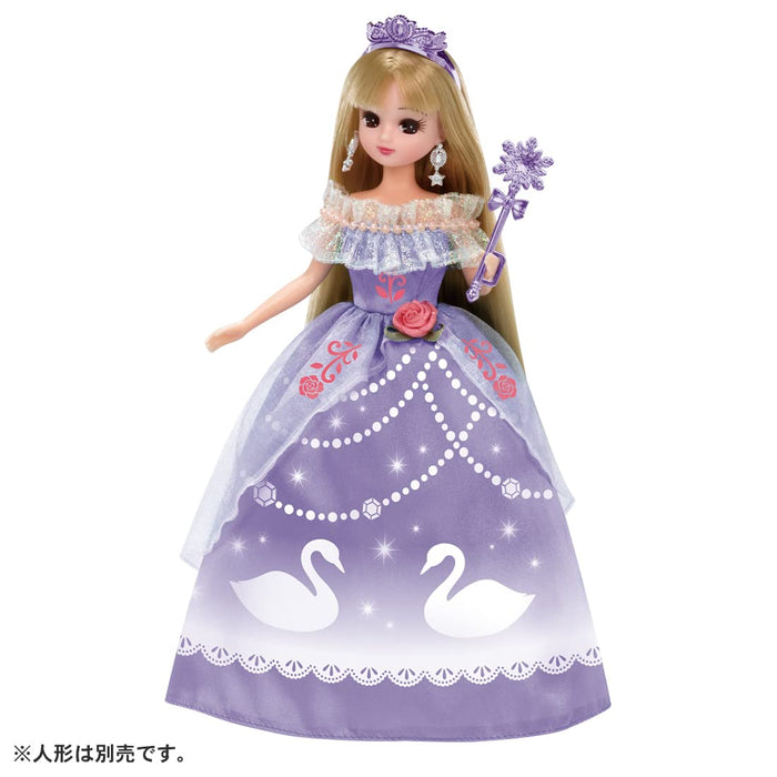 Takara Tomy Licca-Chan Kleid Lw-12 Romantischer Schwan Kinderspielzeug