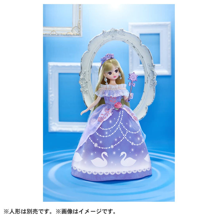 Takara Tomy Licca-Chan Dress Lw-12 Romantic Swan Kids Toy