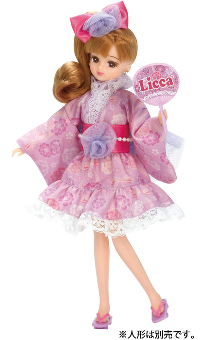 TAKARA TOMY Lw-13 Licca-Chan Festival Purple Dress