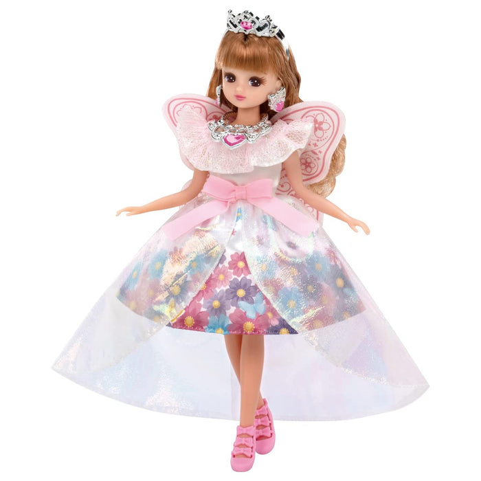 Takara Tomy Licca-Chan LW-15 Dress Flower Fairy Costume for Dolls