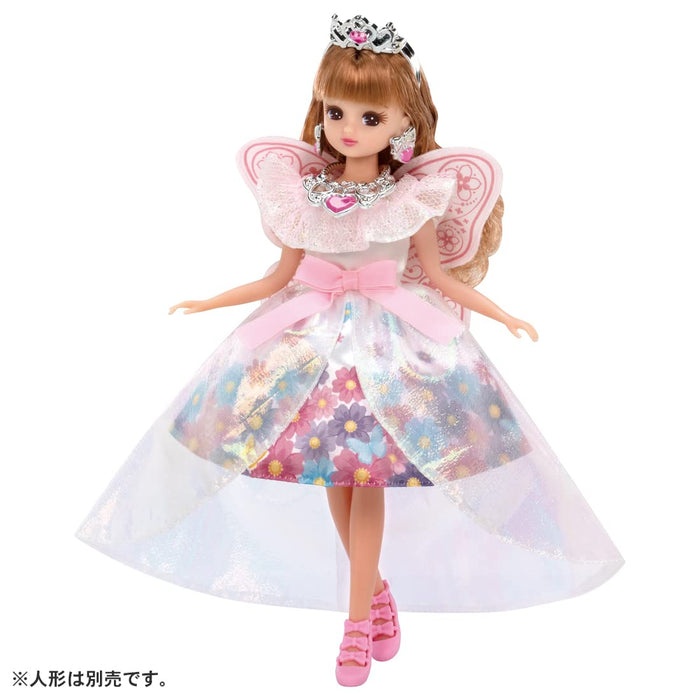 Takara Tomy Licca-Chan LW-15 Dress Flower Fairy Costume for Dolls