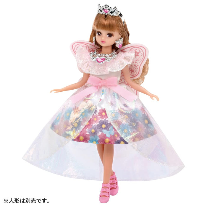 Takara Tomy Licca-Chan LW-15 Kleid Blumenfee-Kostüm für Puppen