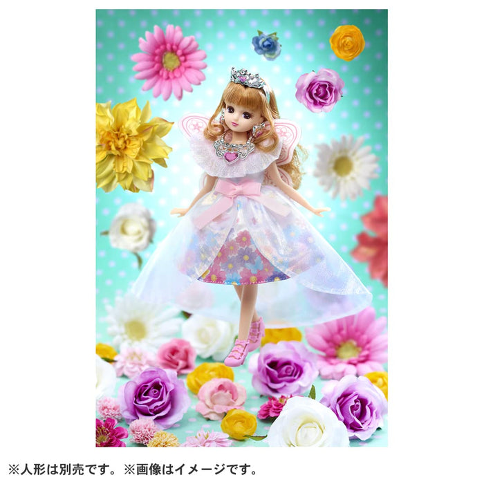 Takara Tomy Licca-Chan LW-15 Dress Flower Fairy Costume for Dolls