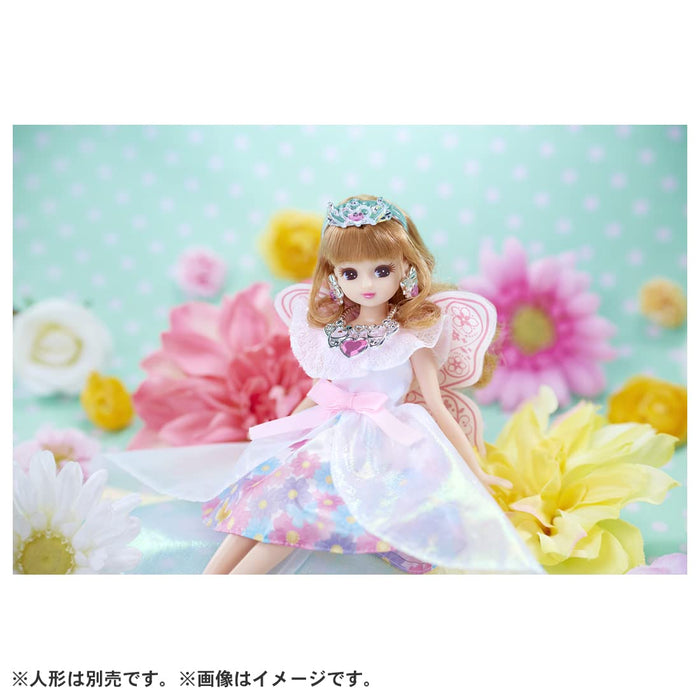 Takara Tomy Licca-Chan LW-15 Dress Flower Fairy Costume for Dolls