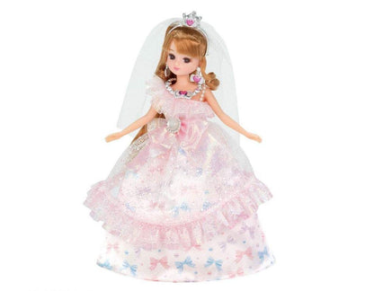 TAKARA TOMY Licca Doll Ribbon Ribbon Wedding- Japan Figure Store - #1 Bring To You The Best Japanese Goods