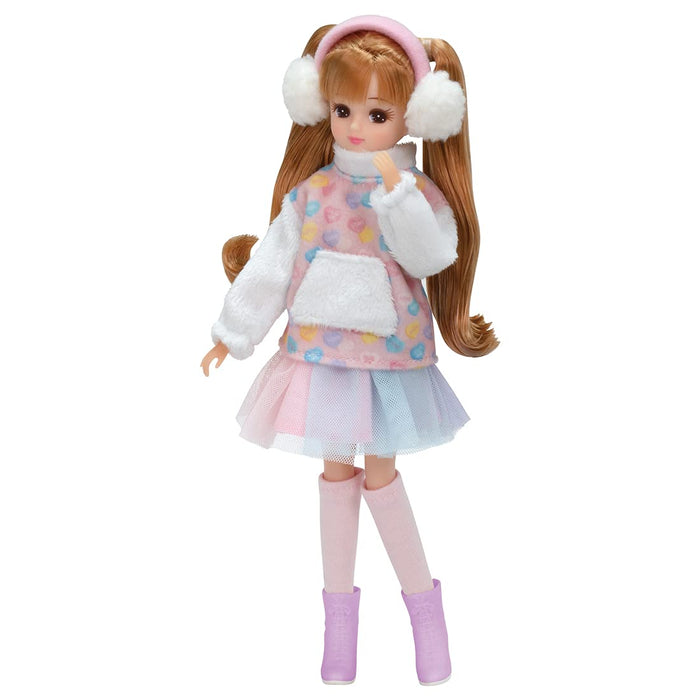 TAKARA TOMY Licca Dress Fluffy Girly Outfit