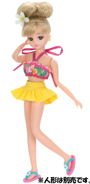 TAKARA TOMY Licca Doll Lw-16 Hula Girl & Swimwear Doll Not Included  863441