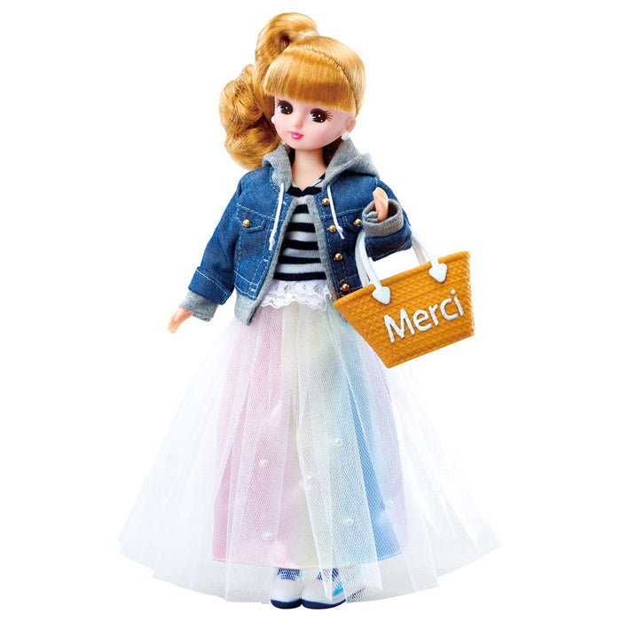 TAKARA TOMY Licca Doll Rainbow Holiday