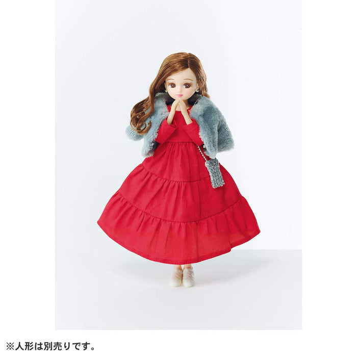 TAKARA TOMY Licca Doll Very Collaboration Outfit Dress Set