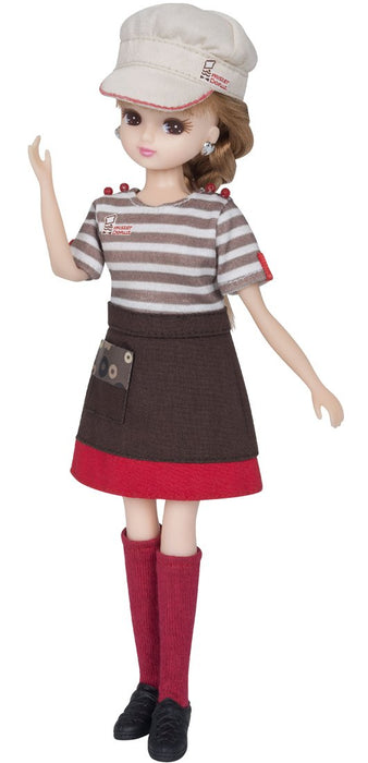 TAKARA TOMY Licca Doll Mister Donut Shop Assistant Outfit 826262
