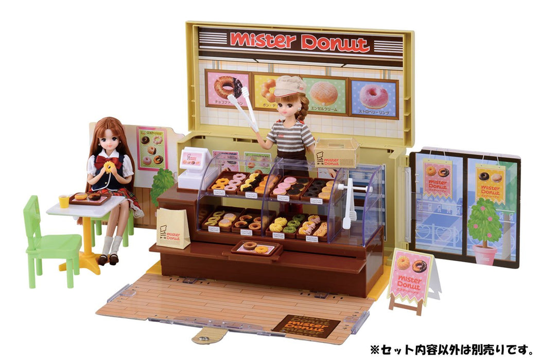 TAKARA TOMY Licca Doll Mister Donut Shop Assistant Outfit 826262