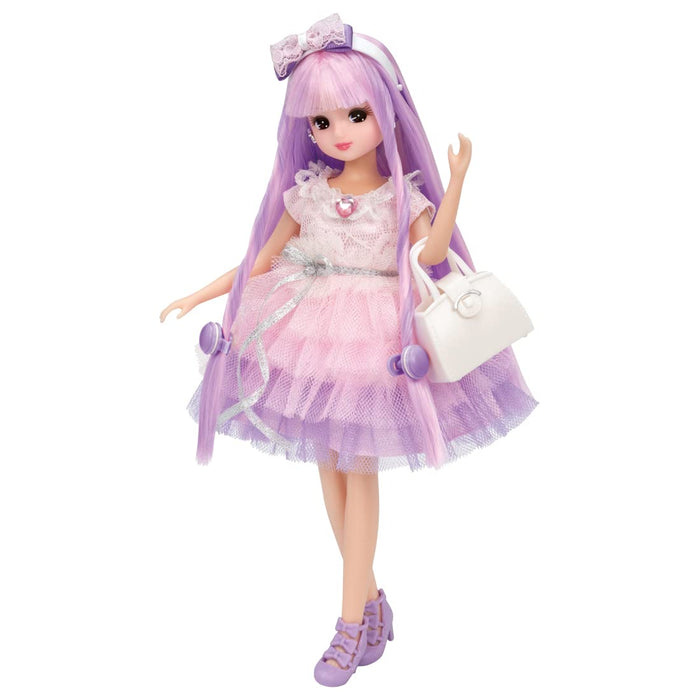 Licca-Chan-Kleid, Niji Kyunkar-Kleiderset, Pinky-Koordination &lt;<doll not included> &gt;</doll>